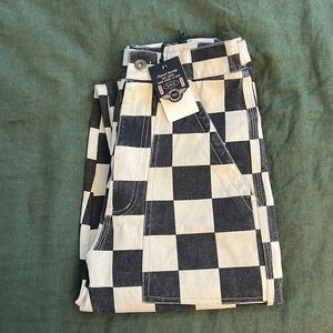 P&Co Checkered Pants